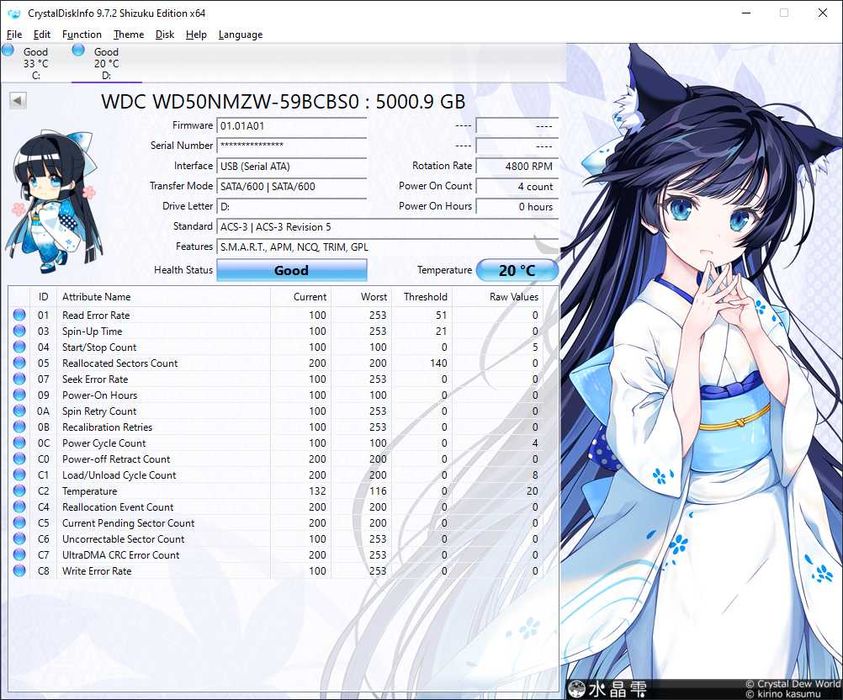 HDD extern WD Black P10 Game Drive 5TB, 2.5", USB 3.2 Gen1