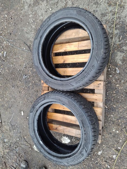 Зимни гуми 215/55 r17 HANKOOK dot2424