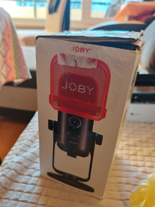 JOBY Wavo Pod USB микрофон чисто нов с нарушена опаковка