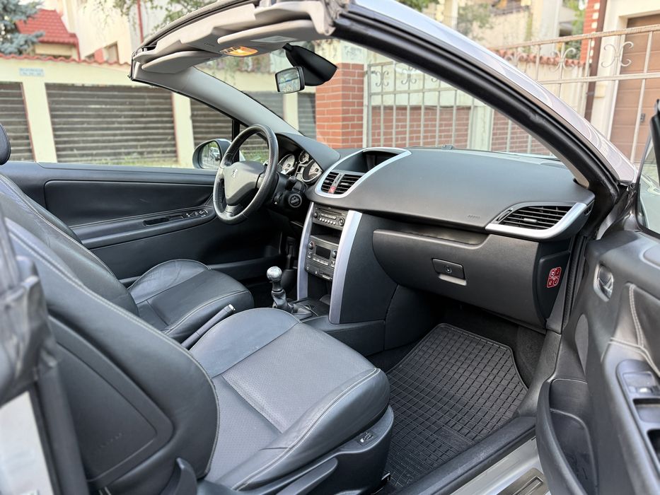 Peugeot 207 CC 1.6 Benzina 120CP An Fabricatie 2008