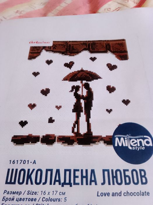 Гоблени, схеми, конци