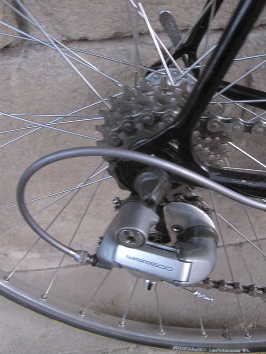 BASSO-шосеен велосипед-Ретро