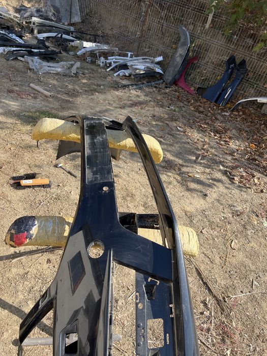 Skoda Octavia 3 RS Facelift 2019 предна броня