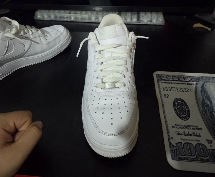 Vând air force one low white