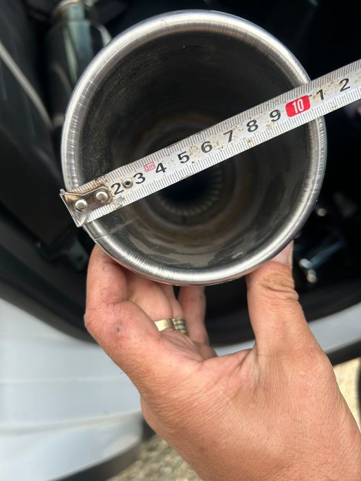 Tobe de  inox noi