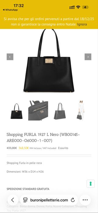 Сумка- шоппер Furla 1927 оригинал, сумка-клатч Cocconielle оригинал