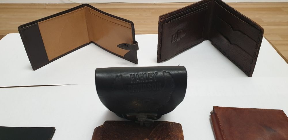 Portofele Piele Slim