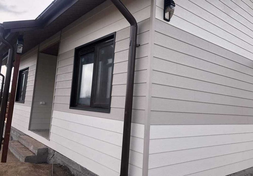 Case pe structura metalica