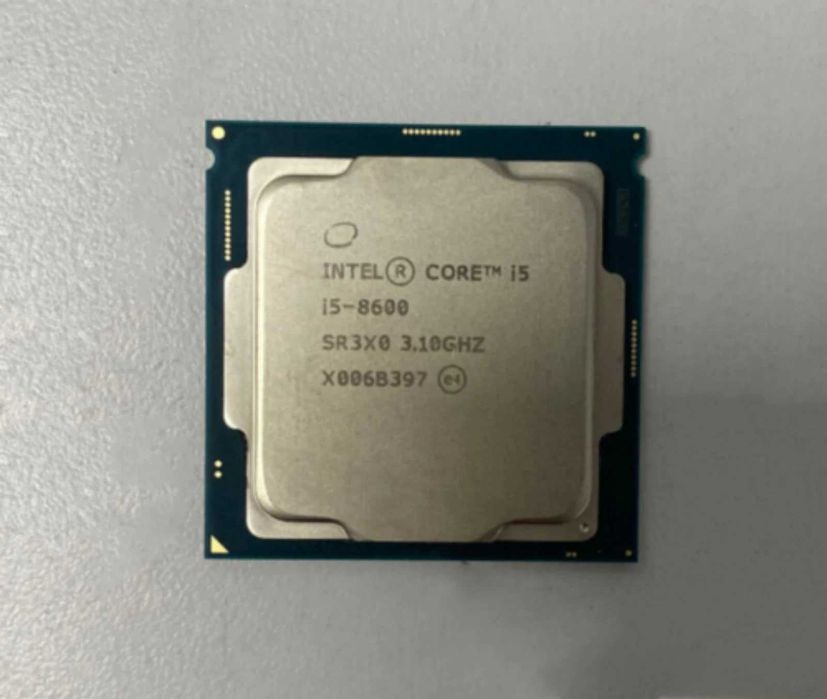 Intel Core i5-8600 Gen 8 Coffee Lake - 6 Cores / 4.3 GHz (2 bucati)