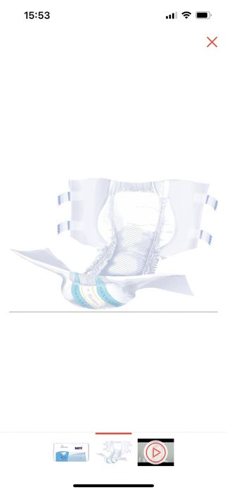 Памперсы Seni