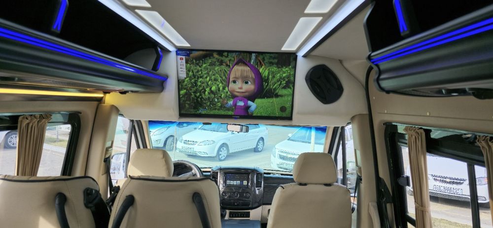 Микроавтобус 19 уринли Мерседес бенц ,салон янги 2025