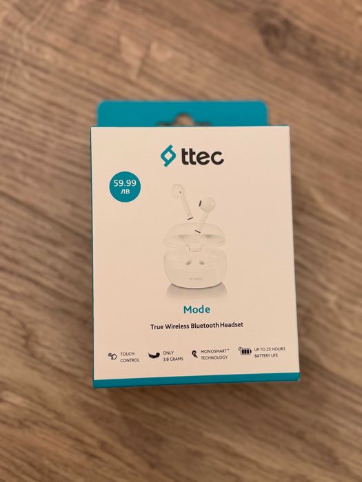 НОВ Слушалки TTEC Mode