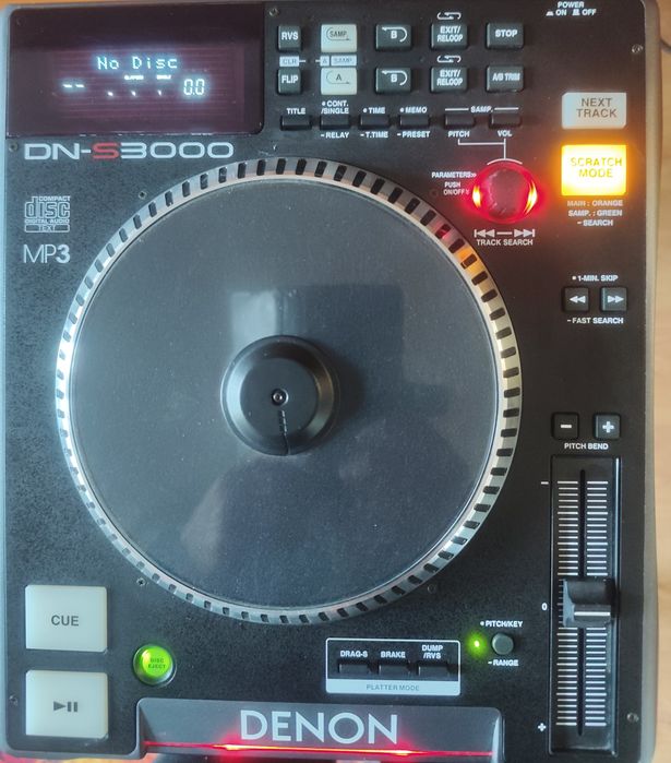 Продавам DJ PIEAR DENON DN-S3000