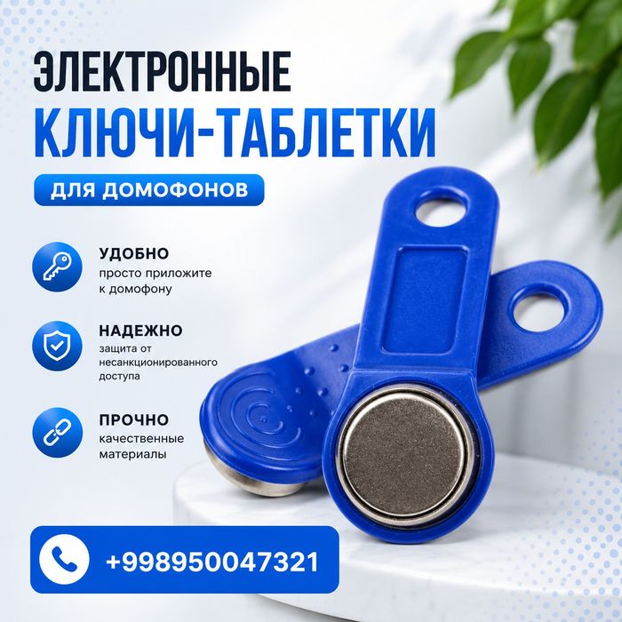 Ключи для домофона