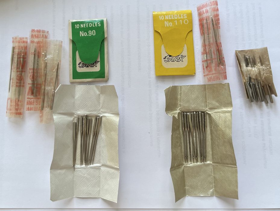 Продам иголки для швейных машин