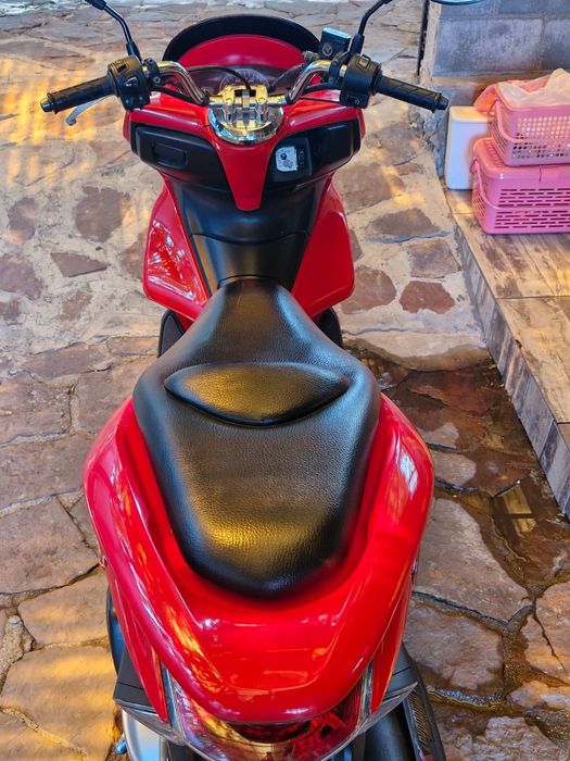 Honda psx 125 мопед