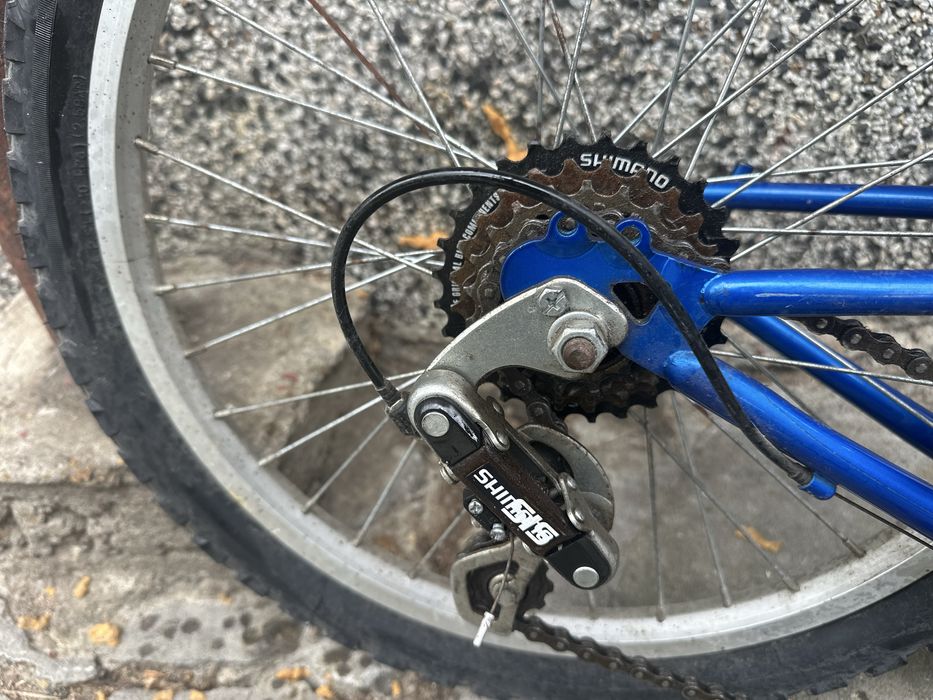 Велосипед за теглене (trail bike)