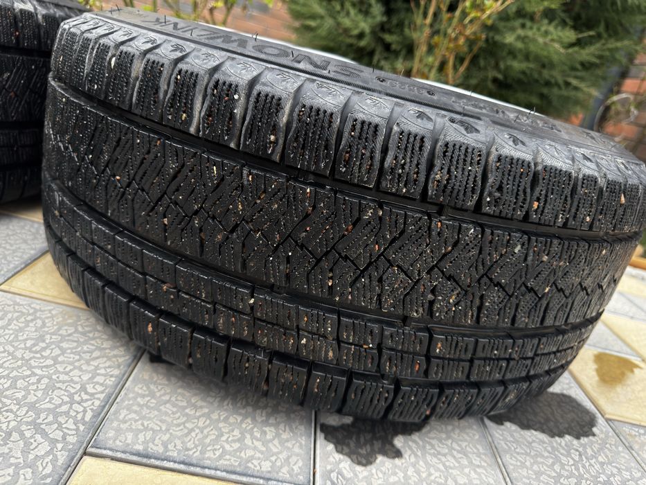 Мерседес AMG диски R18 с резиной