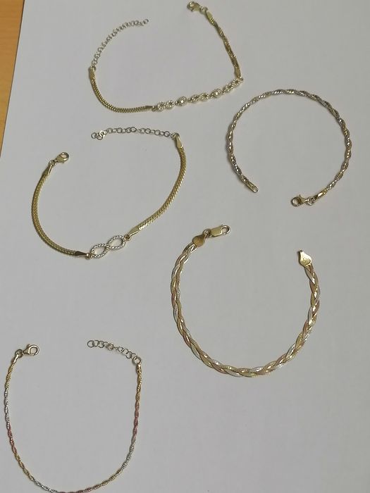 Brățări din argint modele diferite 925