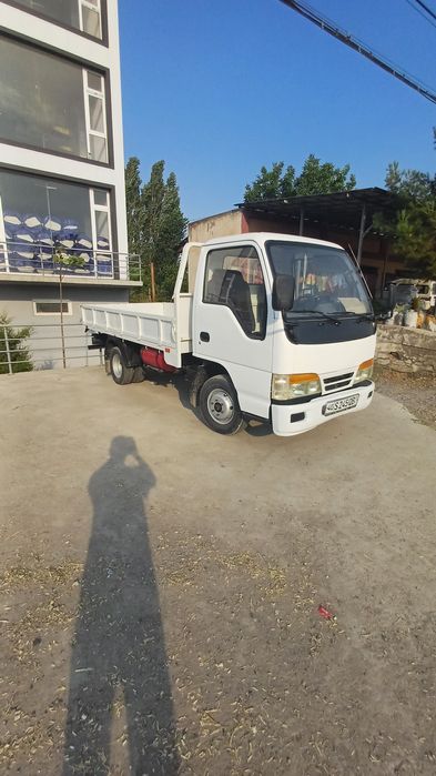 Жак 2007 мини грузовой