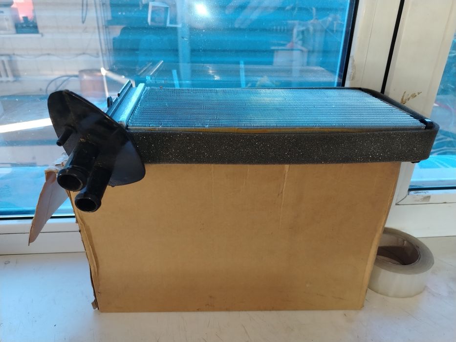 Радиатор печки т4