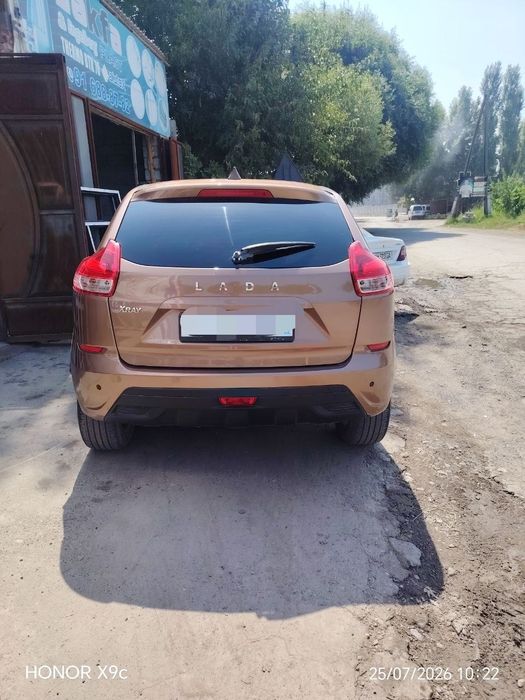Lada x-ray Spark jentra kobltlardan aqlli
