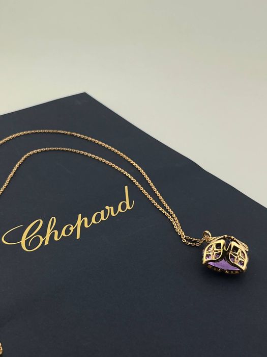 Продам оригинальную цепь с кулоном Chopard