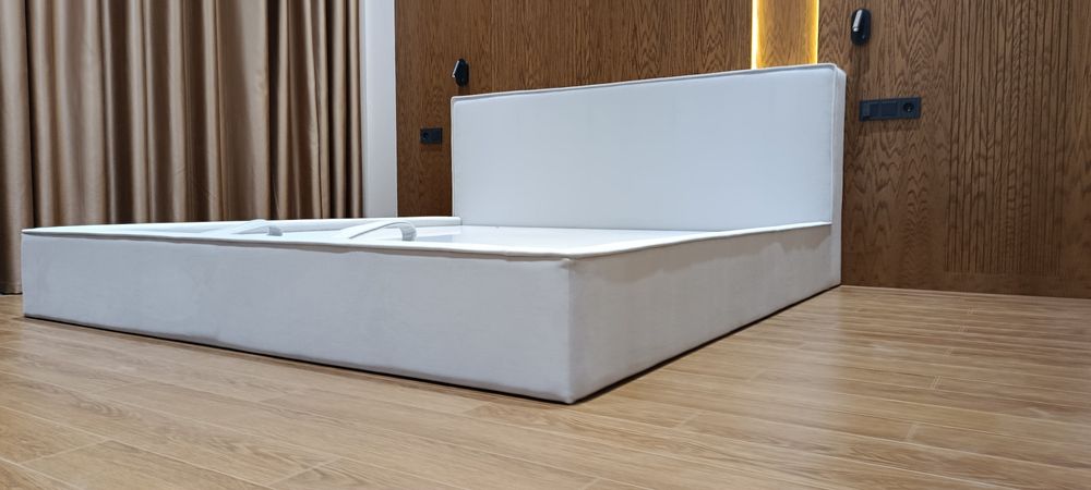 Современная мягкая кроватьпо доступной цене