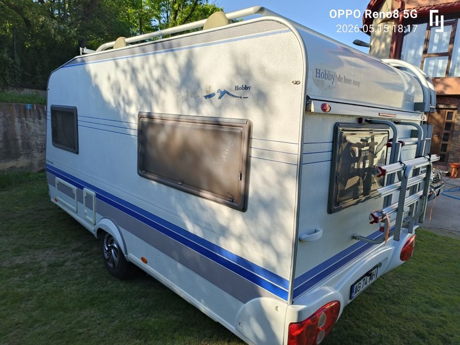 Rulota HOBBY, nu dethleffs, knaus, hymer,,adria
