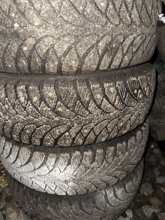 Комплект Зимних шипованных шин Tunga Nordway 2  175/70R13