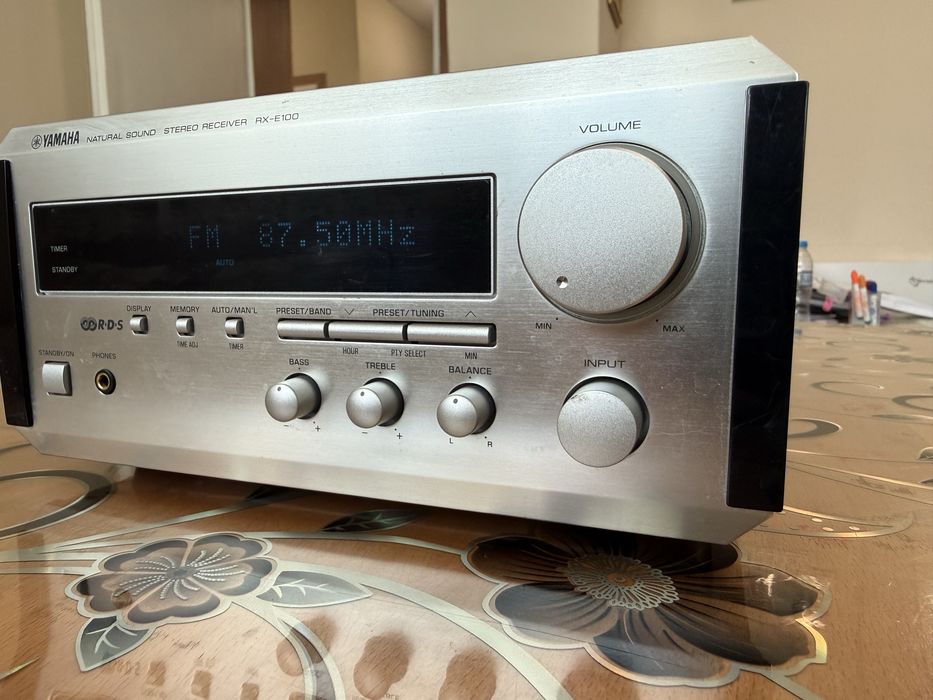 Yamaha RX-E100 Мини ресивър