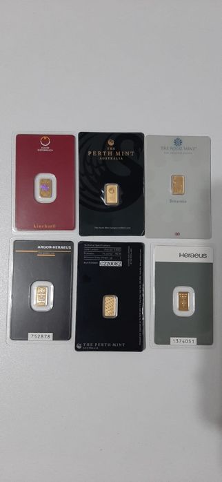 Lingouri Aur 24K TAVEX 1g