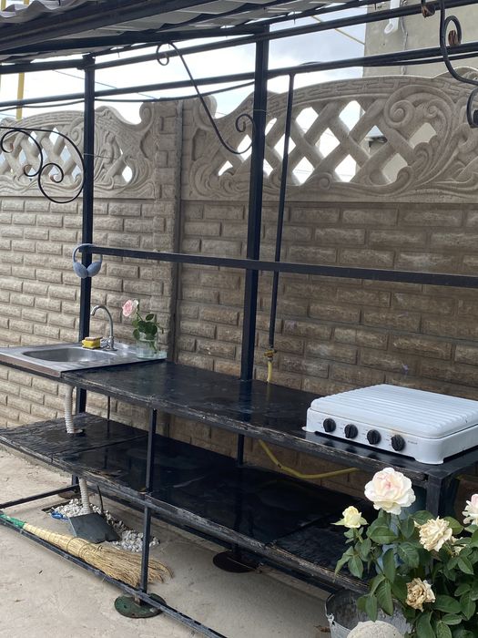 Продам самодельную зона барбекю