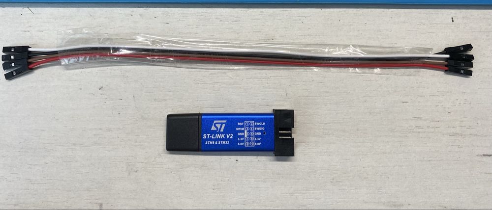 St-link v2 програматор