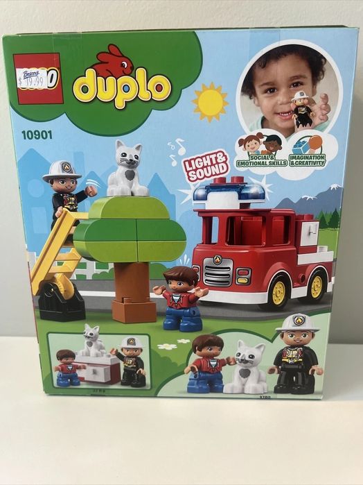 SIGILAT! LEGO DUPLO - Camion de pompieri 10901