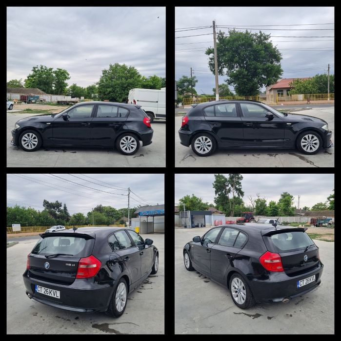 BMW 116d E87 – 2011 – 2.0 Diesel – Stage 1