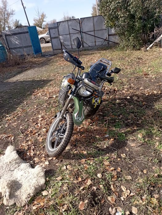 Мотоцикл сатылады