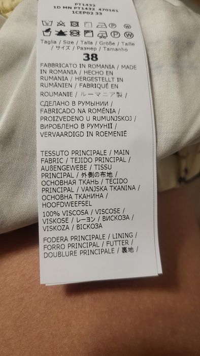 Pantaloni  damă Tg 38