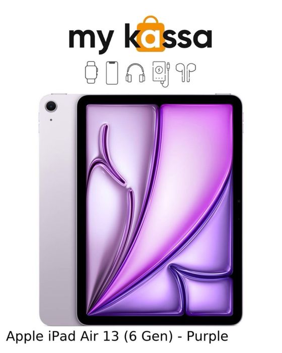 Новый • Apple iPad Air 13 (6 Gen, M2)