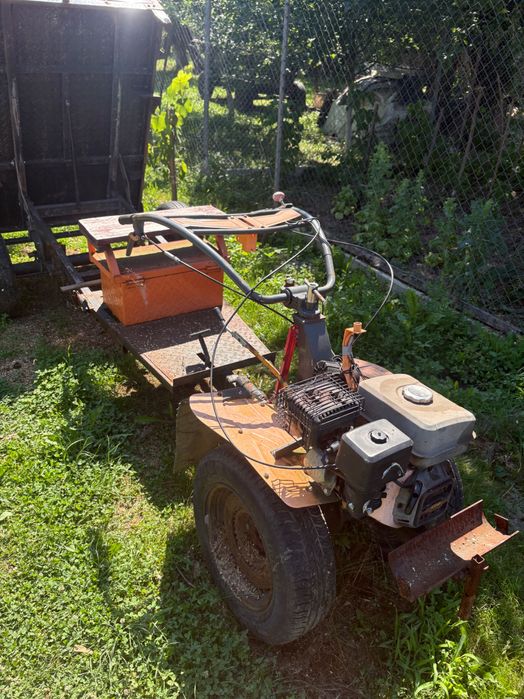 Vand motocultor OMAC MC800