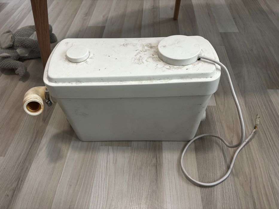 Pompa WC cu tocator, IBO Sanibo 5, 600W, 150 L/MIN