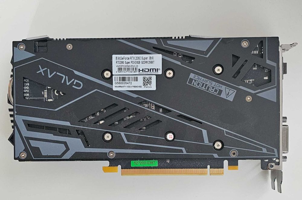 RTX 2060 Super 8GB