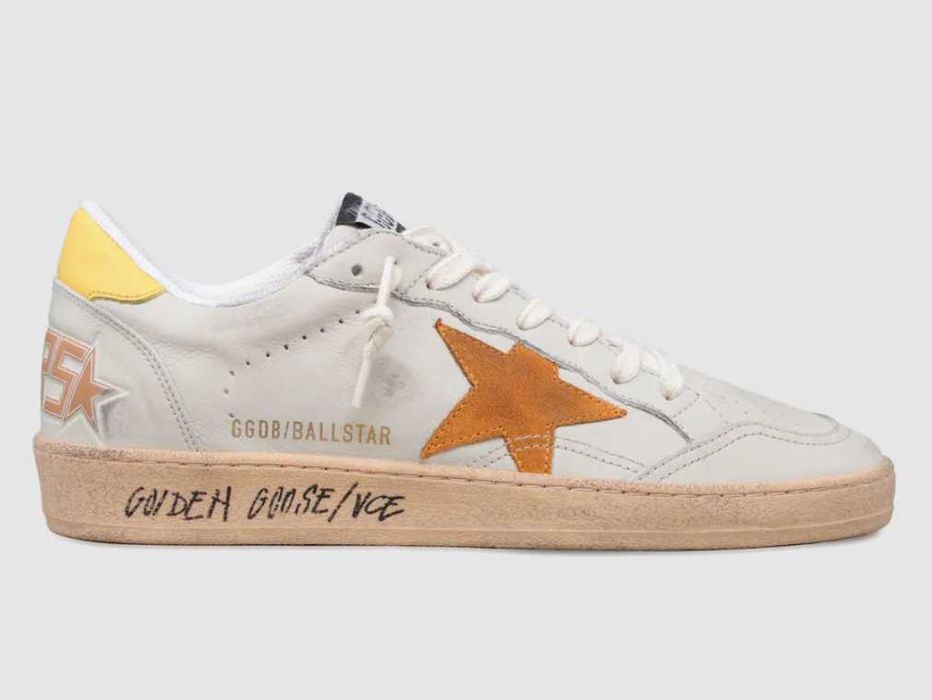 Golden Goose Ballstar Adidasi Barbati Sneakers