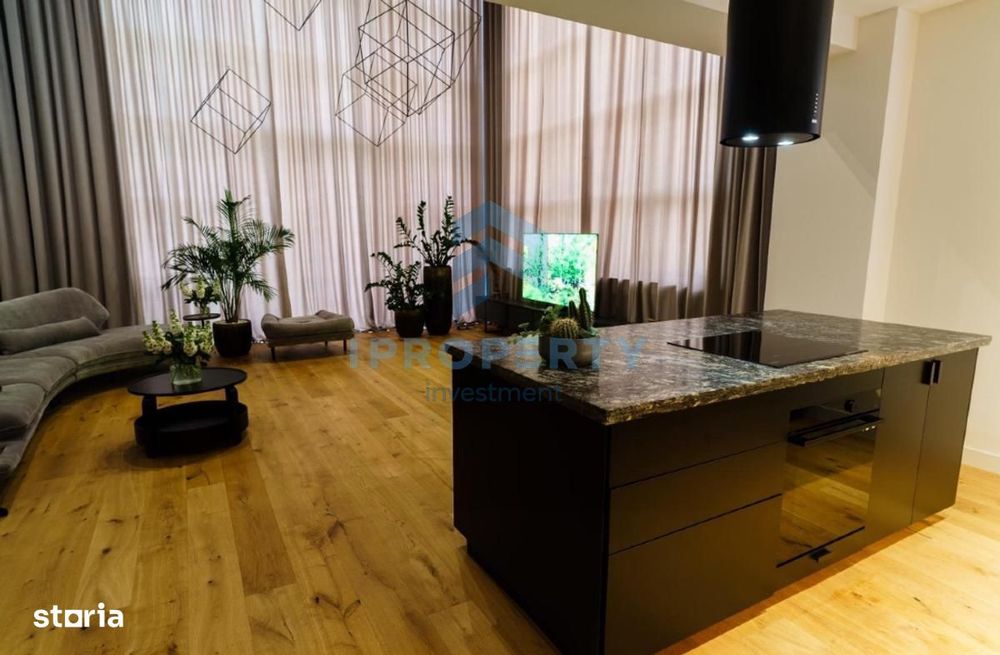 Brick Loft | 4 Camere | Centrala | X3 Bai | X2 Parcare | Terasa |