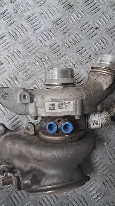 turbina BMW Seria 5 G30 2.0 I B48B20A an 2021 cod 9845814 03