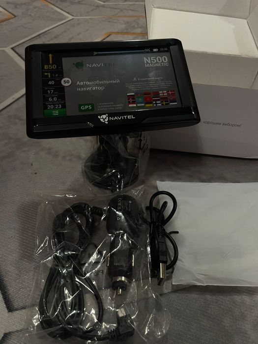 Навигатор обсолютно новый