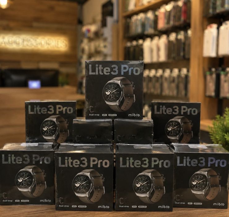 Оригинал Mibro Lite 3 Pro | В наличии