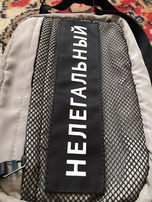 Барсетка, сумка НЕЛЕГАЛЬНЫЙ
