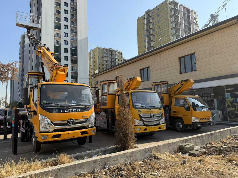 AvtovishkaАвтовышка автокран 2025 JMC HOWO Foton