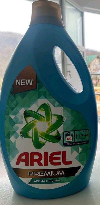 Ariel / Lenor / Fairy – оригинални – внос Германия – 5 литра/ 5.775 L